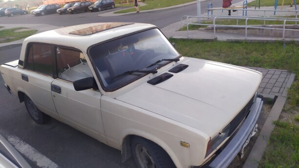 Lada (ВАЗ) 2105, 1990 г.