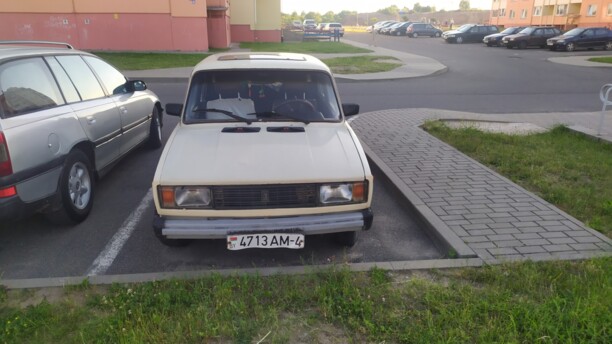 Lada (ВАЗ) 2105, 1990 г.