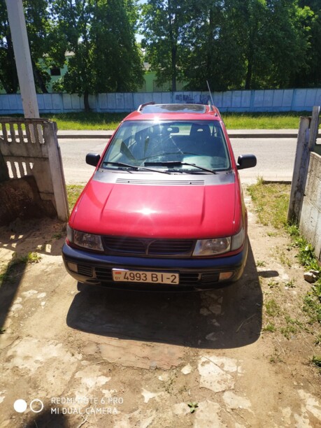 Mitsubishi Space Runner I, 1996 г.