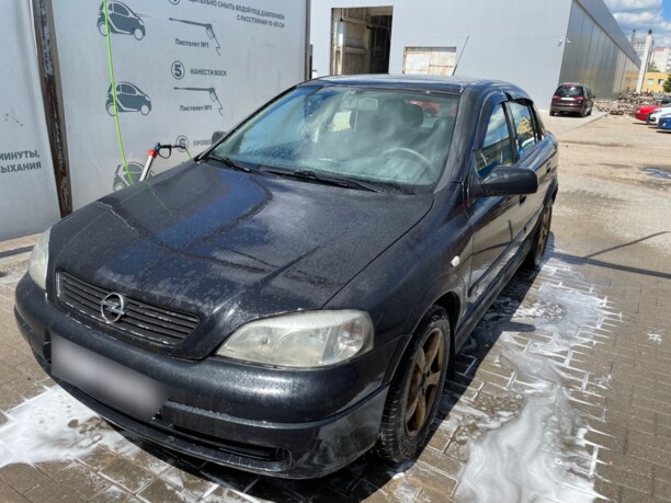 Opel Astra G, 1999 г.