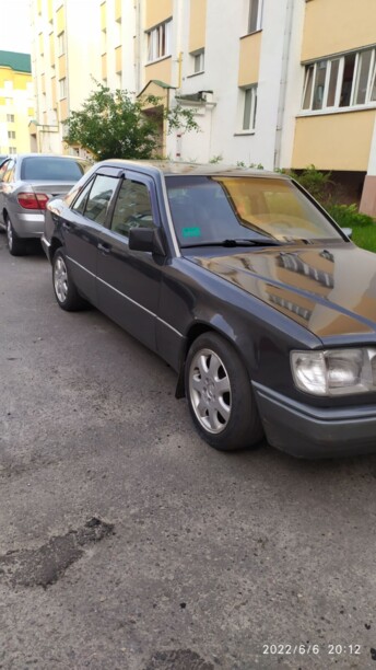 Mercedes-Benz E-Класс W124, S124, C124, A124, 1991 г.