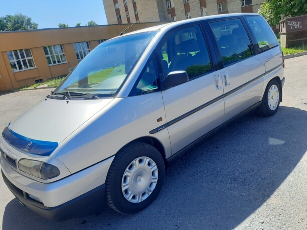 Fiat Ulysse I · Рестайлинг, 7 мест, 2000 г.