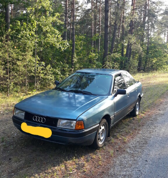 Audi 80 B3, 1987 г.