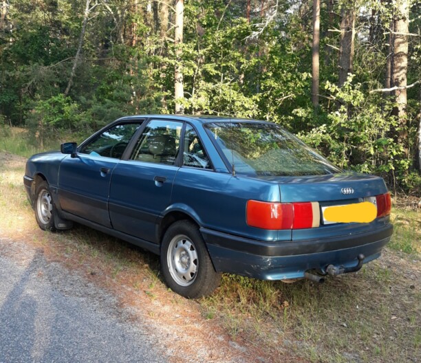 Audi 80 B3, 1987 г.