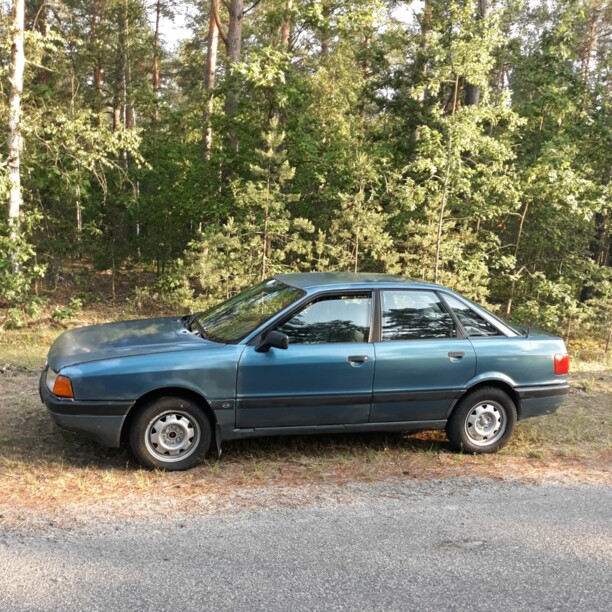 Audi 80 B3, 1987 г.