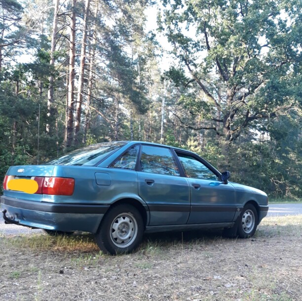Audi 80 B3, 1987 г.