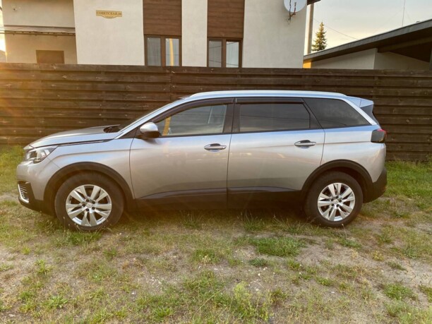 Peugeot 5008 II, 7 мест, 2018 г.