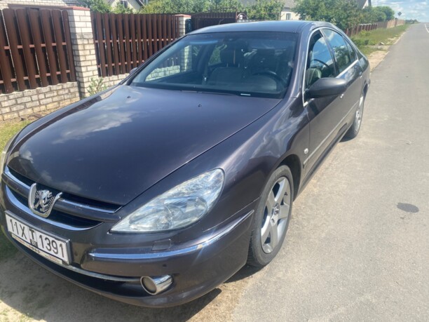 Peugeot 607 I · Рестайлинг, 2005 г.