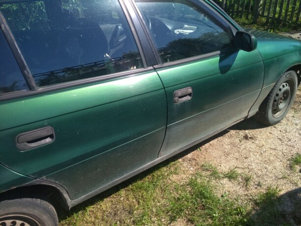 Opel Astra F · Рестайлинг, 1997 г.