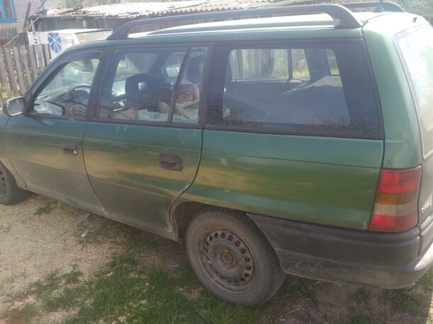 Opel Astra F · Рестайлинг, 1997 г.