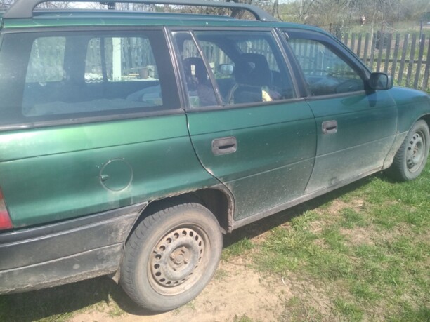 Opel Astra F · Рестайлинг, 1997 г.