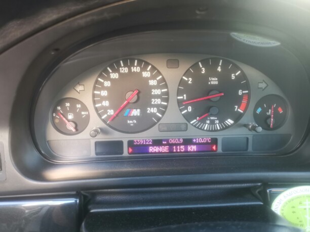 BMW 5 серия E39, 1998 г.