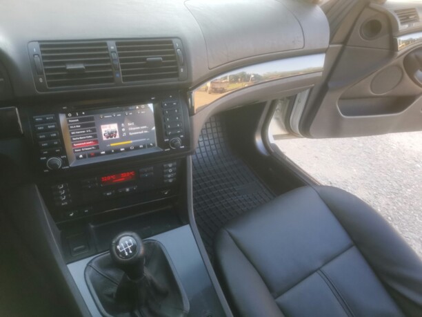 BMW 5 серия E39, 1998 г.