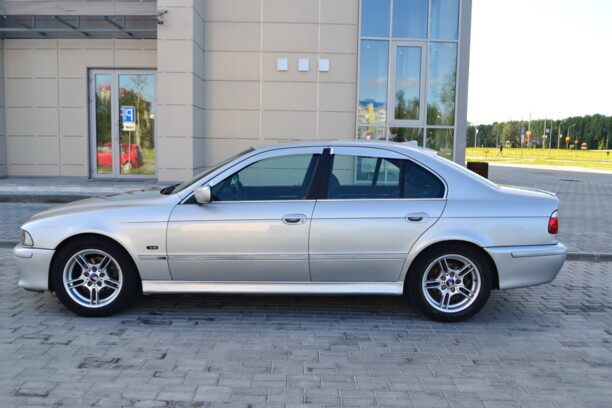 BMW 5 серия E39, 1998 г.