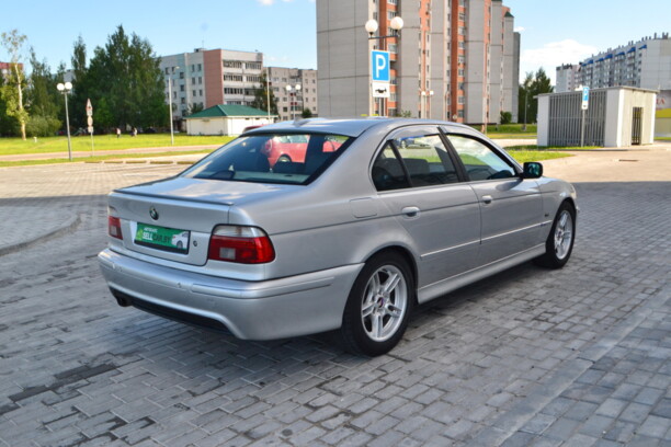 BMW 5 серия E39, 1998 г.