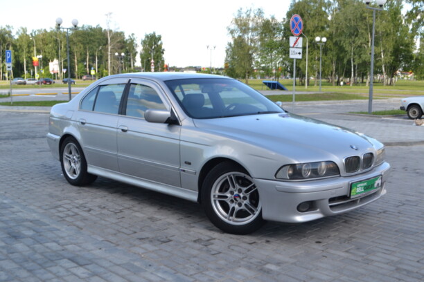 BMW 5 серия E39, 1998 г.
