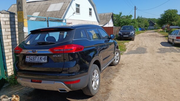 Geely Atlas, 2019 г.