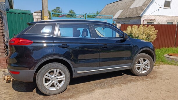 Geely Atlas, 2019 г.