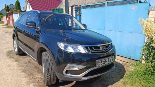 Geely Atlas, 2019 г.