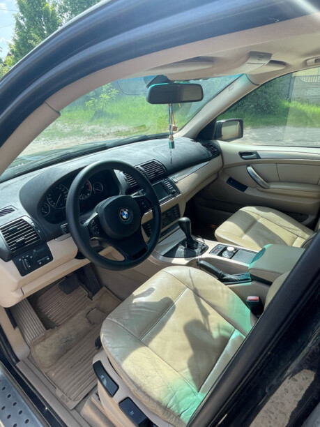 BMW X5 E53, 2005 г.