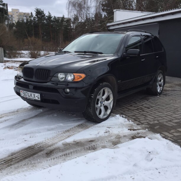 BMW X5 E53, 2005 г.