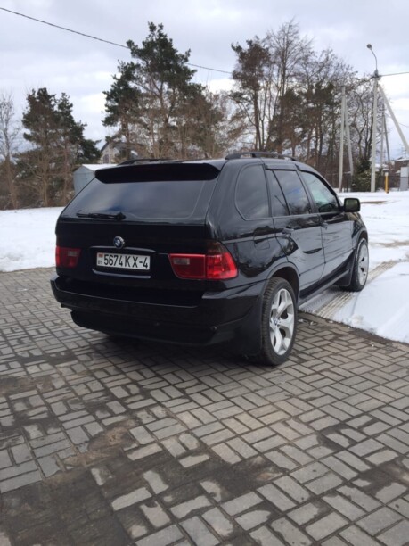 BMW X5 E53, 2005 г.