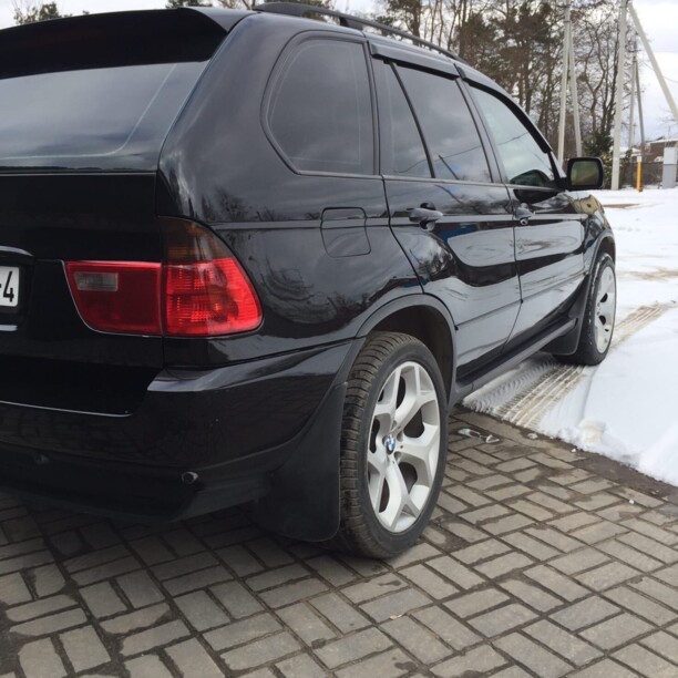 BMW X5 E53, 2005 г.