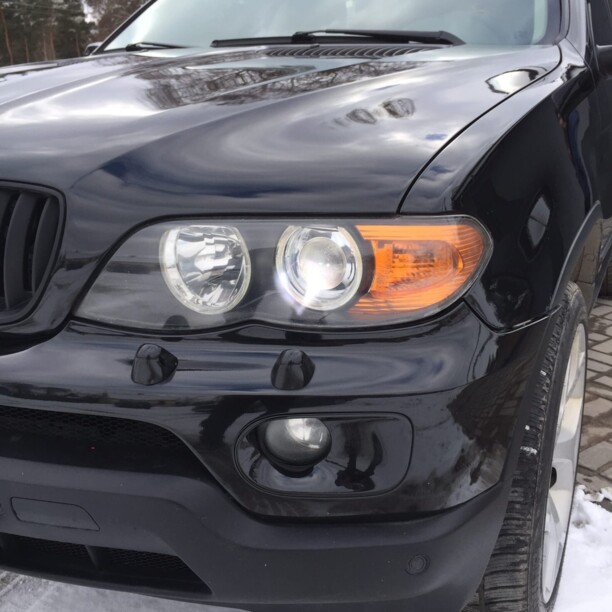 BMW X5 E53, 2005 г.
