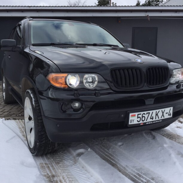 BMW X5 E53, 2005 г.