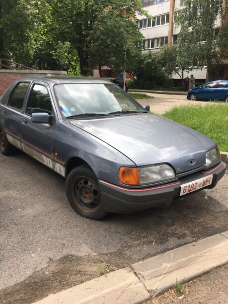Ford Sierra I · Рестайлинг, 1989 г.