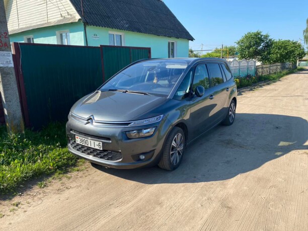 Citroen C4 Grand Picasso II, 7 мест, 2015 г.