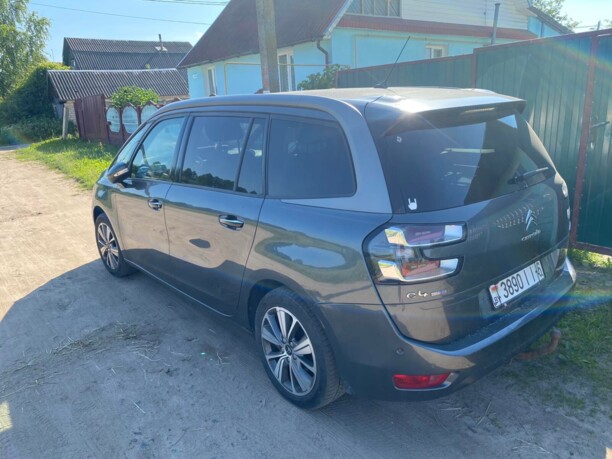 Citroen C4 Grand Picasso II, 7 мест, 2015 г.