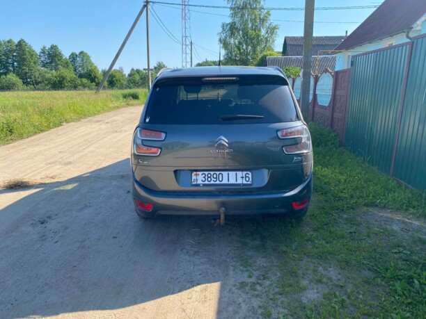 Citroen C4 Grand Picasso II, 7 мест, 2015 г.