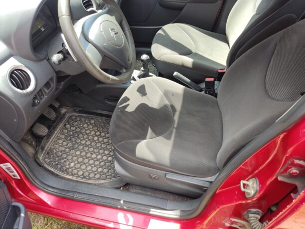 Citroen C3 I · Рестайлинг, 2006 г.