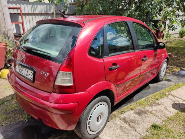 Citroen C3 I · Рестайлинг, 2006 г.