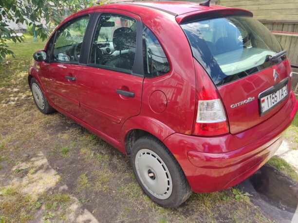 Citroen C3 I · Рестайлинг, 2006 г.