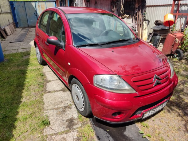 Citroen C3 I · Рестайлинг, 2006 г.