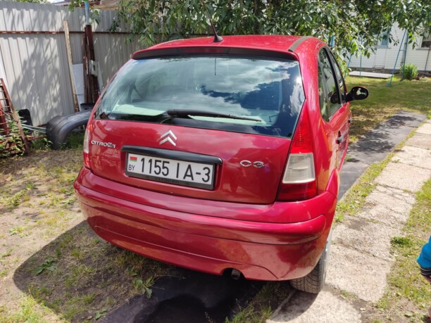 Citroen C3 I · Рестайлинг, 2006 г.