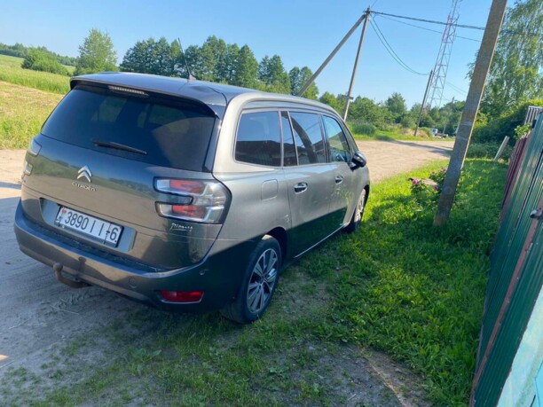 Citroen C4 Grand Picasso II, 7 мест, 2015 г.
