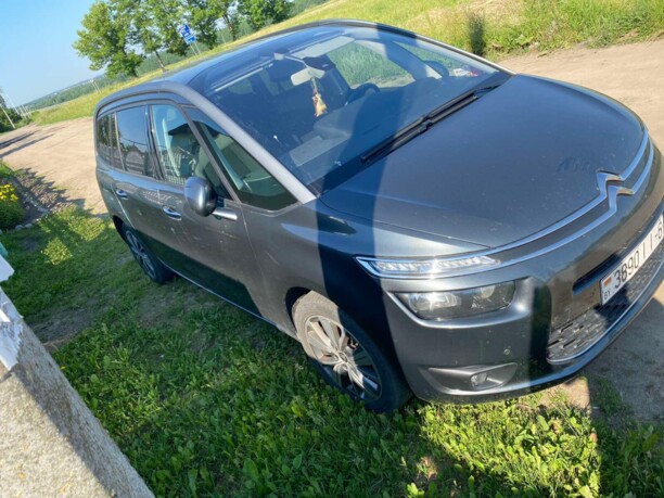 Citroen C4 Grand Picasso II, 7 мест, 2015 г.