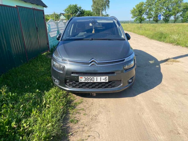 Citroen C4 Grand Picasso II, 7 мест, 2015 г.