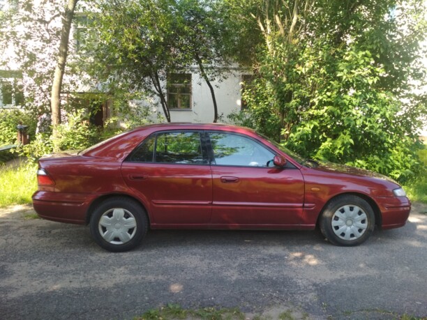 Mazda 626 GF, 1997 г.