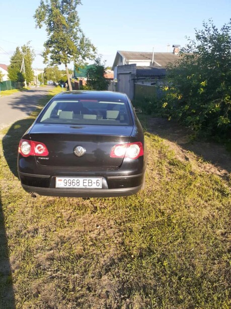 Volkswagen Passat B6, 2008 г.
