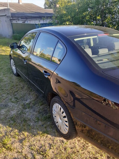 Volkswagen Passat B6, 2008 г.