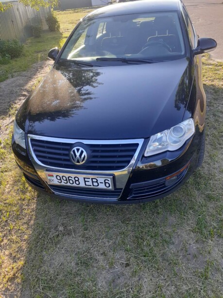 Volkswagen Passat B6, 2008 г.
