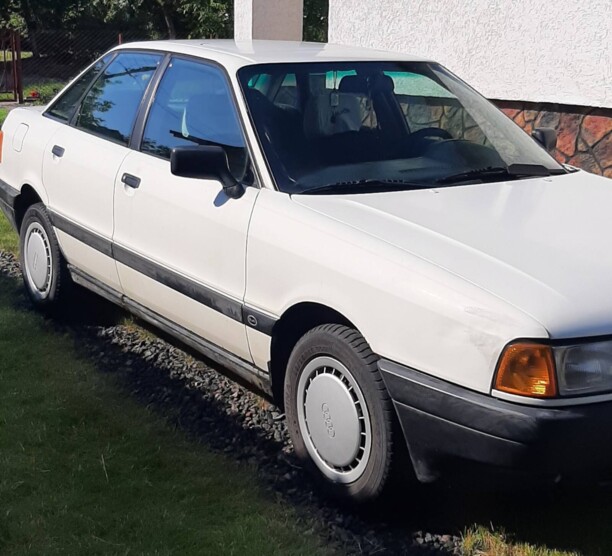 Audi 80 B3, 1989 г.