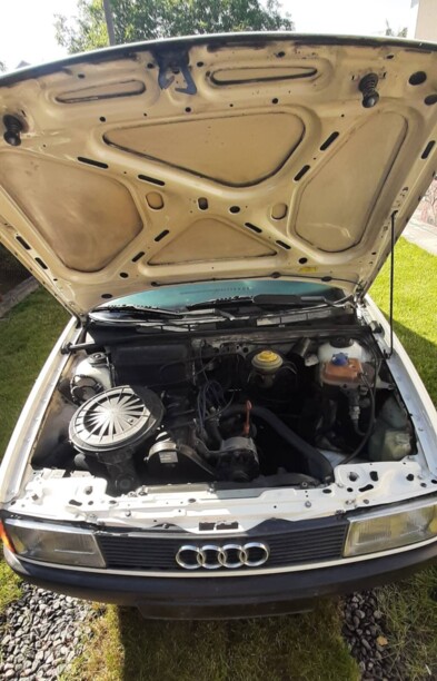 Audi 80 B3, 1989 г.