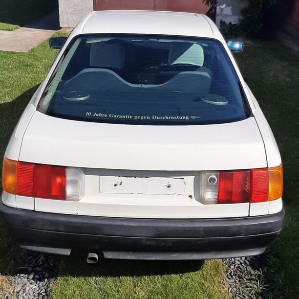 Audi 80 B3, 1989 г.