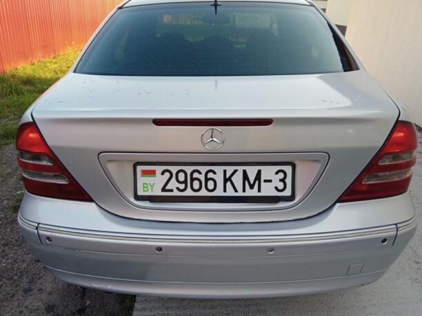 Mercedes-Benz C-Класс W203, S203, CL203, 2001 г.