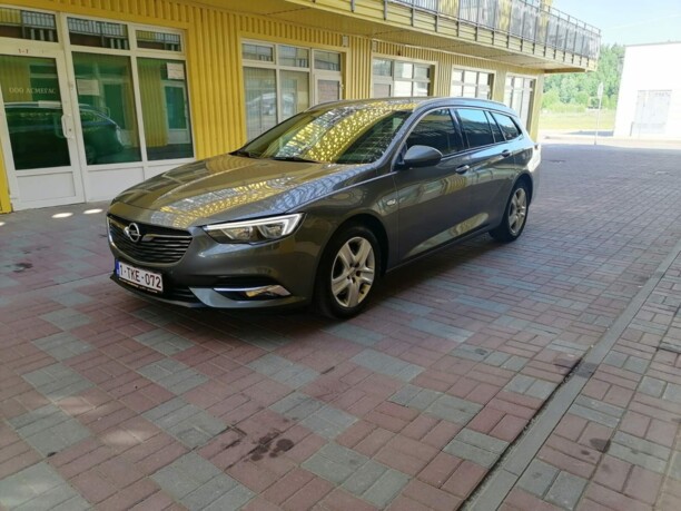 Opel Insignia II, 2018 г.